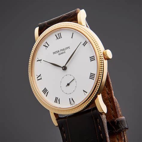 Patek Philippe Calatrava price used